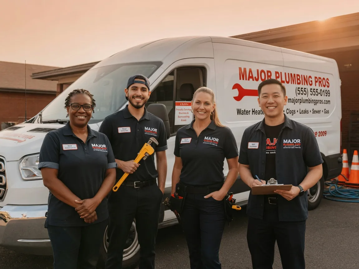 Drain Cleaning Services company in Akron, MI
